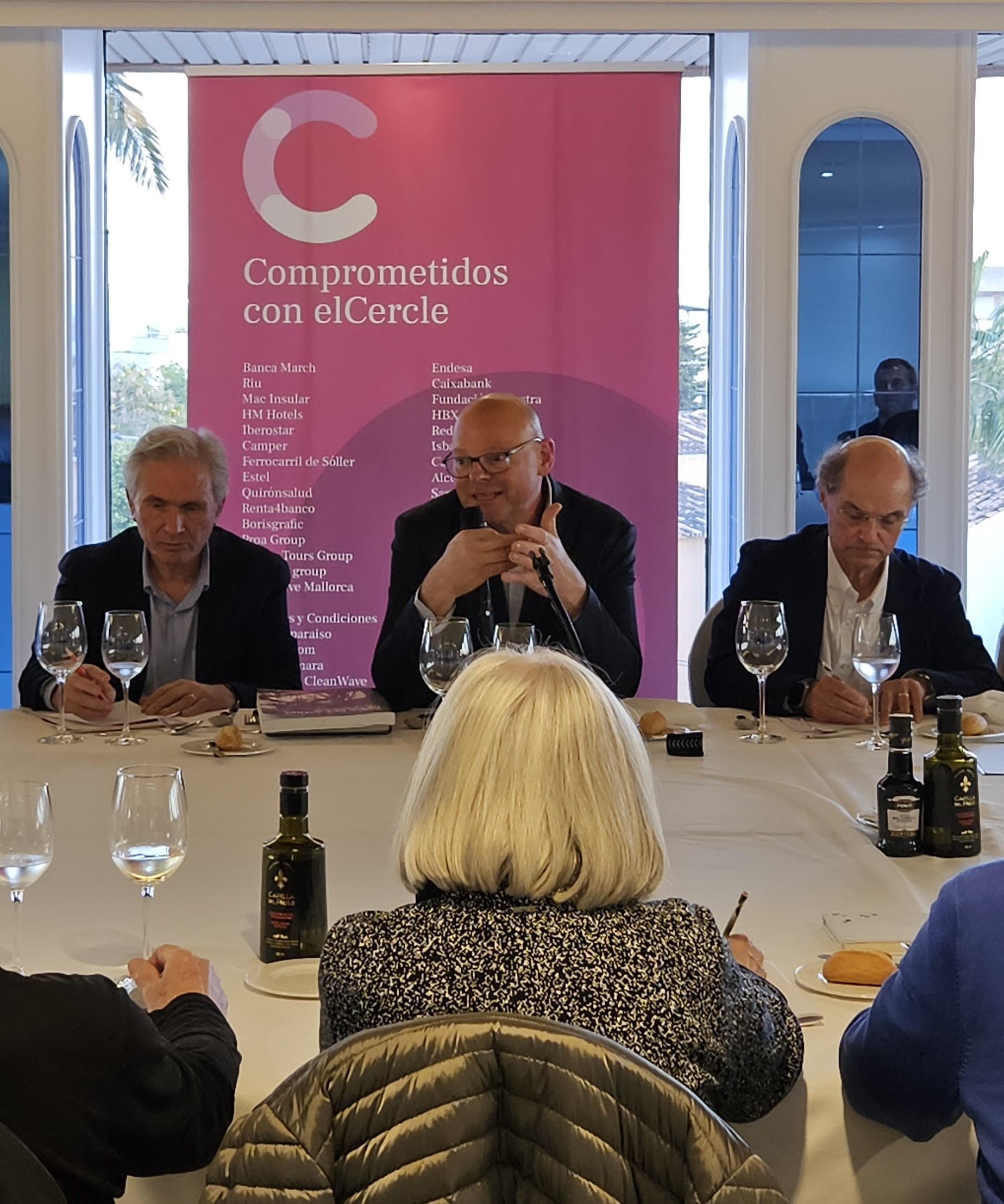 IMPULSA BALEARS apuesta por iniciar un proceso de transición hacia la sostenibilidad ante los socios del Cercle d’Economia de Mallorca