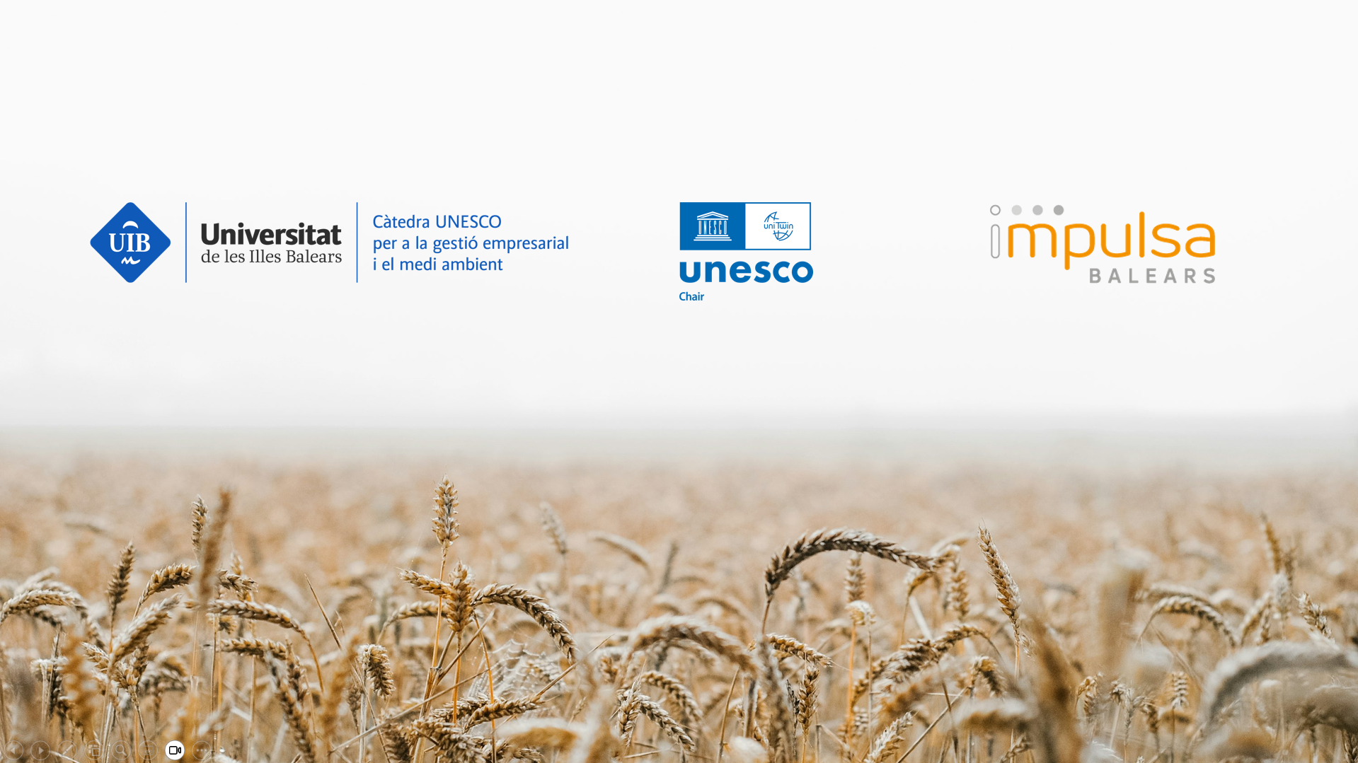 IMPULSA BALEARS y la UIB reactivan la Cátedra UNESCO para la gestión empresarial y el medio ambiente