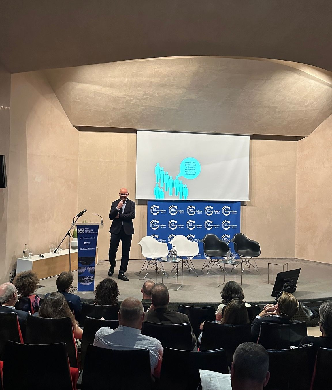 IMPULSA BALEARS participa en el II Foro del Mediterráneo de Prensa Ibérica
