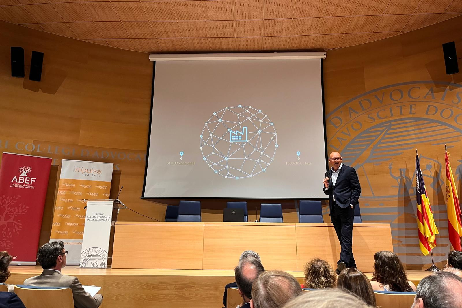 IMPULSA BALEARS i l'ABEF posen en valor la resiliència de l'empresa familiar com a llegat estratègic per al teixit empresarial balear
