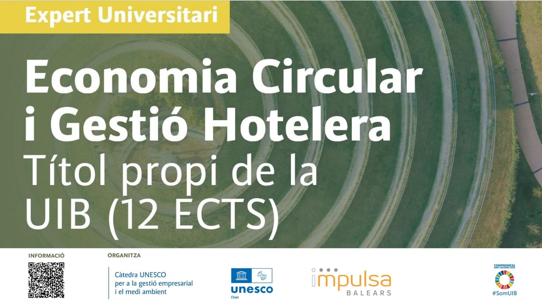 IMPULSA BALEARS i la UIB aposten per dotar noves competències per a la transició circular
